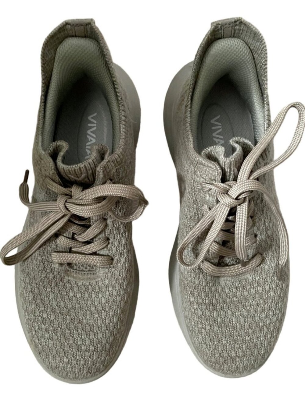 Vivaia Green Wool Sneaker Sliders (Urban) - 38 / 7 - Picture 13 of 16